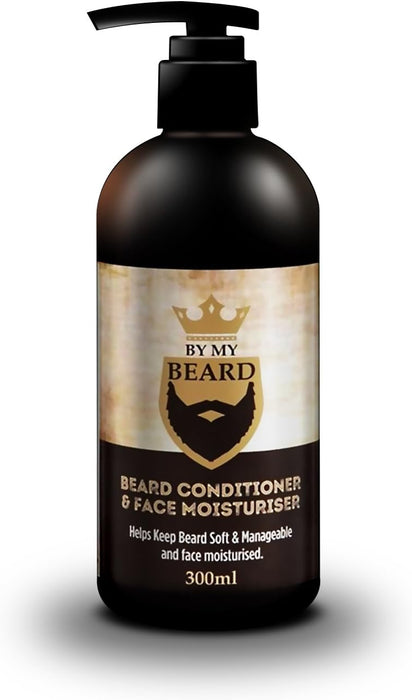 Triple Pack - BE MY BEARD Beard Shampoo/Conditioner and Face Moisturiser Oil Complete Triple Pack